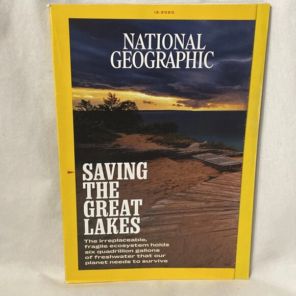 National Geographic December 2020 Saving The Great Lakes Language Of Lullabies - Picture 12 of 12